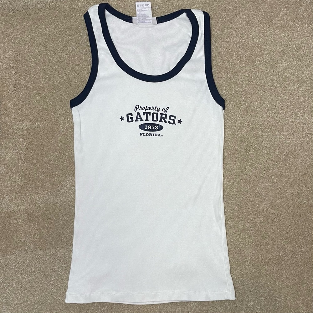 Vintage University of Florida UF Gators Tank Top
